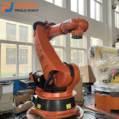 Kuka KR210 Multifungsi Stacking Handling Robot Arm Extension 2700mm Beban 210kg