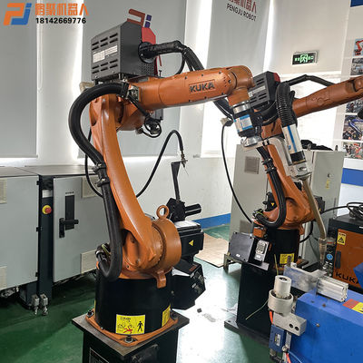 Kuka KR5R1400 Robot Pengelasan Otomatis Enam Sumbu Dengan Rentang Lengan 1400mm Dan Beban 5kg