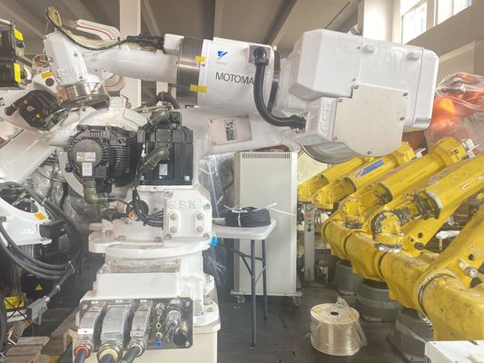 Tangan Kedua Yaskawa Handling Dan Palletizing Robot CR50