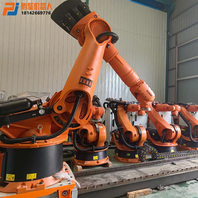 KR360 Stacking Stamping Robot Kuka Bekas Dengan Beban Lengan 2826mm 360kg