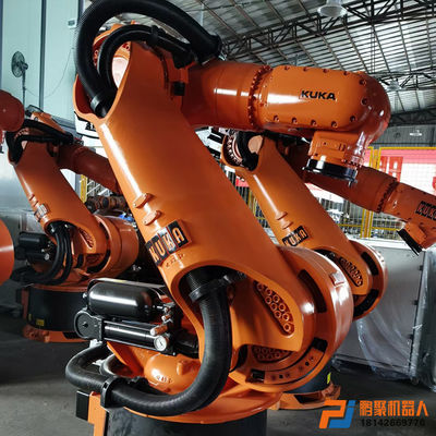 KUKA KR360 Paletisasi, Pemuatan dan Pengungkapan Bagian, Pengolahan Bagian