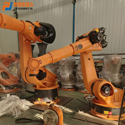 KUKA KR210L150 Ekstensi Lengan Robot Penumpukan Enam Sumbu Otomatis 3100mm Beban 150kg
