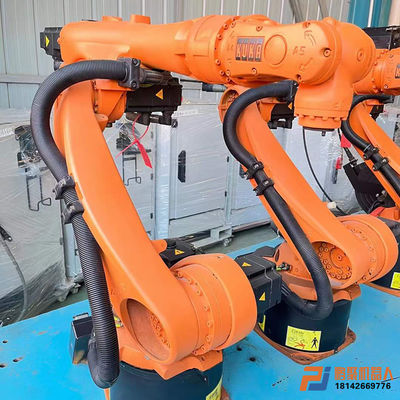 KUKA Robot KR5 Ekstensi Lengan Robot Pengelasan Enam Sumbu Otomatis 1400mm Beban 5kg