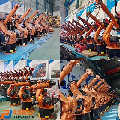 Kuka KR16-2 KR16L6-2 Lengan Robot Las Otomatis Enam Sumbu Beban 6-16kg
