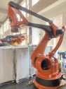 IP 65 Safety Loading Robot untuk aman dan memuat 210 Kg muatan Upgrade jalur produksi Anda dengan KUKA KR210: Mitra utama Anda untuk pengelasan, penanganan & More