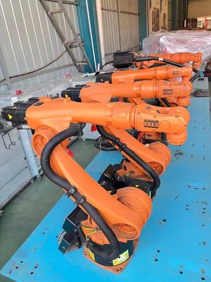 Dipakai KUKA KR240 Robot Palet Industri Disesuaikan dengan Komponen Inti PLC dan Protokol Komunikasi DeviceNet