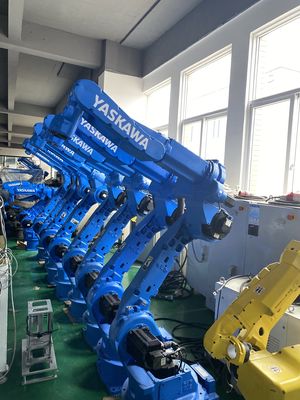 Digunakan Yaskawa Spot Welding Robot EA1900N 6 Poros Untuk instalasi tanah