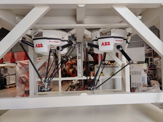 Robot IRB 360 ABB untuk Sortasi Picking Packaging