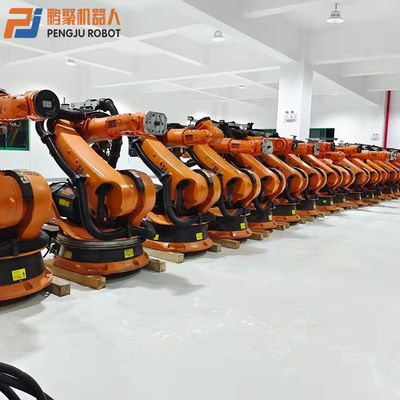 KR16 KR60 KR210 KR240 KR360 KR500 Kuka Robot Untuk Pengelasan Pemuatan Palet