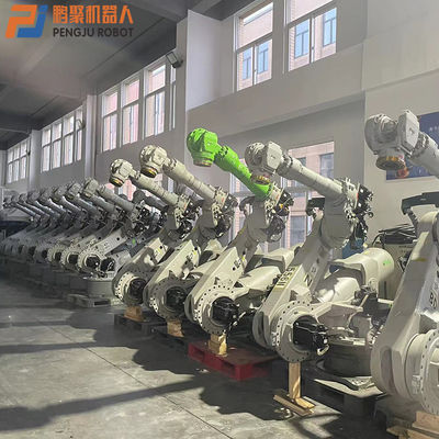 ES165N ES200N Otomatis Enam Sumbu Penanganan Penumpukan Robot Yaskawa Beban 165kg 200kg