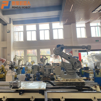 ES165D-100 Ekstensi Lengan Robot Yaskawa Susun Otomatis Multifungsi 3010mm