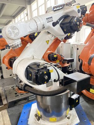KUKA KR60 HA-CR Clean Board Palletizing Robot