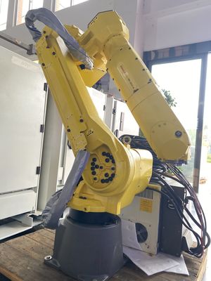 Robot Penghapus Bahan Las Dengan 6 Poros Dan Kontroler Berat 140kg