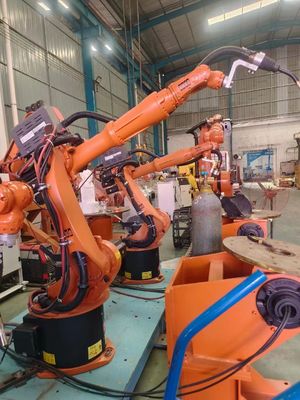 KUKA KR16L6 Robot Pengelasan Titik Asli Dengan Pemrograman Kuka Untuk Industri