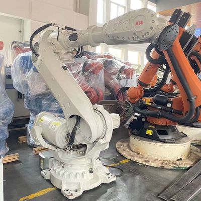 ABB IRB 6700-155/2.85, 155kg muatan, 2850mm jangkauan, palletizing robot, robot penanganan
