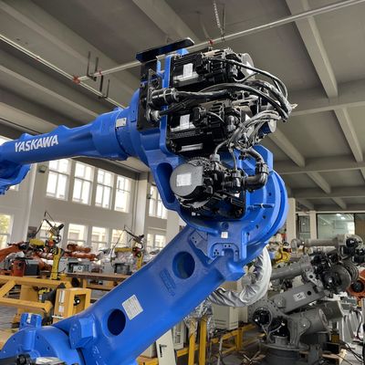 Membuka Robot Polishing Otomatisasi Industri Dengan Robot Motoman 50 Kg Payload