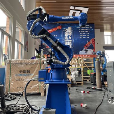 MH50 DX100 Tangan Robot Yasakawa yang Digunakan untuk Pengecatan Serat Kaca