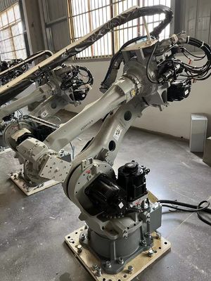 Articular Robot Arm MH50 Yaskawa Pengolahan Bahan, Pengelasan, Lapisan, Distribusi Lukisan