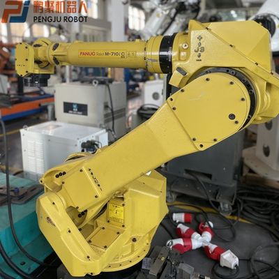 50kg muatan digunakan FANUC Robot untuk industri Dispensing, Mesin memuat, penanganan bahan