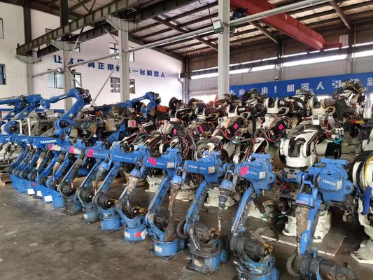 Yaskawa ES200D 2650mm Reach Spot Welding Machine for Heavy-Duty Welding Applications Eksklusif Penawaran Kebalikan ±0.2mm