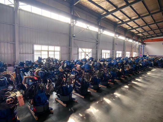 Robot Pengelasan Titik TIG dengan Pergelangan Tangan Kerongkongan Untuk Baja Aluminium