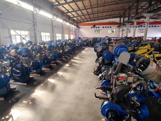 Yaskawa Es200d Es165 Spot Welding Robot Untuk Pabrik Mobil Industri