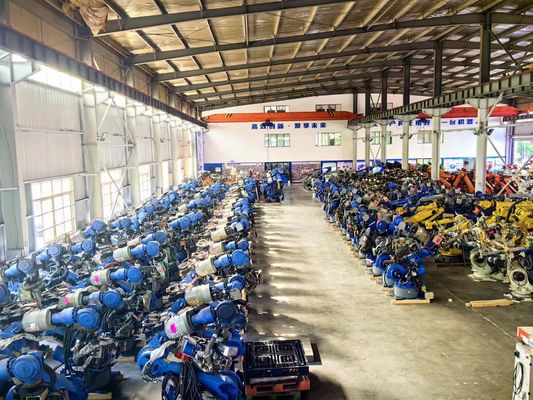 Robot Pengelasan Titik Beban Tinggi ES200D Solusi Utama untuk Tugas Berat Cepat! Yaskawa ES200D - Pengelasan Titik yang Tepat & Pengisian / Pengungkapan yang Lemes dalam Satu Mesin
