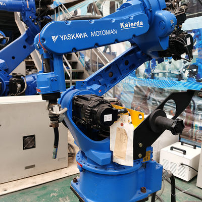 Stainless Steel CNC MIG Laser Welding Robot Mesin CNC Yaskawa