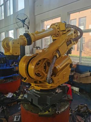 Robot Pengolahan Gudang Palletizer Loading Unloading Robot Arm Untuk Mesin Punching