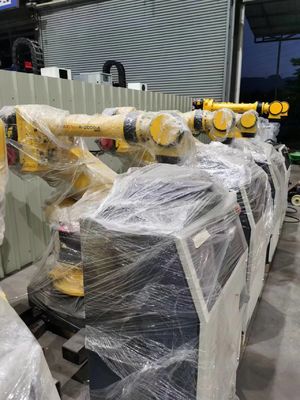 R-2000iA/165F Industrial Pick And Place Arc Welding Robot Mechanism Artikulat