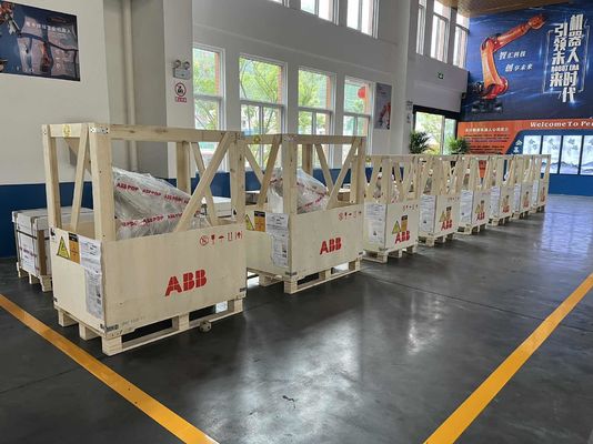 NEW ABB IRB6700 M2004 200/2.60 Pencetakan, Paletisasi, Pemuatan Bagian, Pengolahan Bagian, Pengukuran