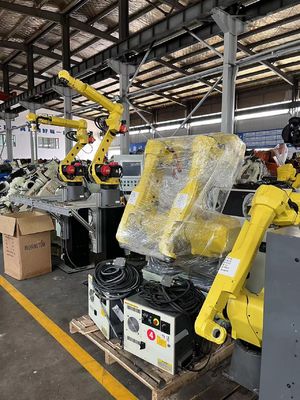 FANUC M-20iA/10L, 10kg Pengepakan, 2009mm Jangkauan,arc Welding Material Handling Robot, Mesin Tending Robot, Pemuatan