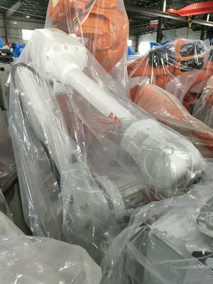 IP 67 Perlindungan ABB Robot IRB 4600-40/2.55 Pemeriksaan yang Tepat dan Konsisten 40kg dengan 6 Axis Robotic Arm