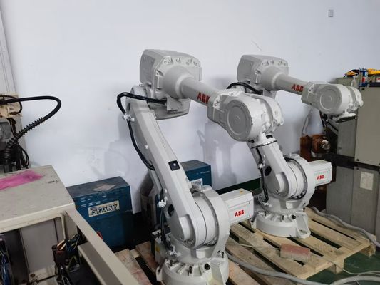 ABB IRB 4600-60/2.05 2050mm Range Medium Payload Robot untuk Automated Machine Tending dan Material Handling