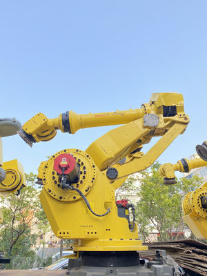 Robot Industri 6 Poros Fanuc M-900iA/350 Robot Pengelasan 350kg muatan 2655mm jangkauan untuk Pengolahan Pengelasan Perhimpunan dan Perekat Perekat