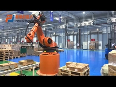 KUKA KR210 R2700 Linear 6 Axis Robot Jalur Perakitan Robot Industri