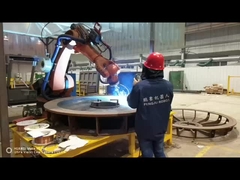 Robot otomatis tangan kedua Yaskawa MH6 6 Axis Welding Palletizing Robot