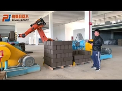 Robot Palletizing Kotak Enam Sumbu Industri Bekas Yaskawa UP350-200 Robot Palletizing