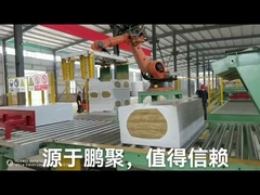 Kolaborasi Robot Palletizer Kotak Empat Sumbu Otomatis Yaskawa MPL500