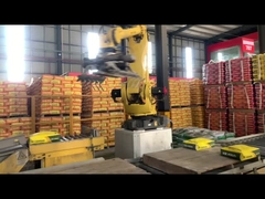 Fanuc M-900iA 350 Robot yang Digunakan 6 Poros 2655mm Reach R30iA Controller Sempurna untuk Palletizing dan Banyak Lagi