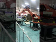 Industrial Welding Foundry digunakan Fanuc Robot M-710iC/50 untuk pengolahan daging