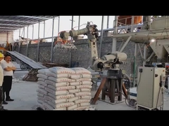 Pengelasan Titik Tangan Kedua Cerdas Menggunakan Robot FANUC M-900iA/260L