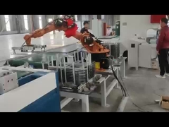 Palletisasi Lengan Robot Bekas ABB IRB660-250/3.15 Robot Industri Empat Sumbu