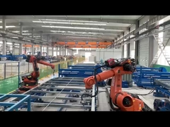 FANUC Menggunakan Robot Industri yang Menangani Robot Pengelasan Titik FANUC M-900iA/260L
