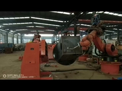 FANUC Menggunakan Robot Industri yang Menangani Robot Pengelasan Titik FANUC M-900iA/260L