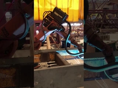 Kuka KR16-2 KR16L6-2 Lengan Robot Las Otomatis Enam Sumbu Beban 6-16kg