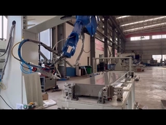 Articular Robot Arm MH50 Yaskawa Pengolahan Bahan, Pengelasan, Lapisan, Distribusi Lukisan