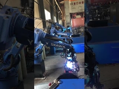 Digunakan MOTOMAN Yaskawa Painting Robot Welding Handling Palletizing
