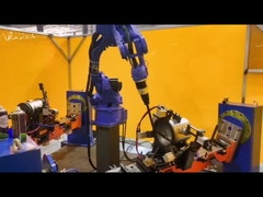 Memuat Bongkar Muat Robot YASKAWA Mesin MH12 Mesin Six Axis Material Handling Robot