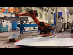 Kuka Kr210 2700mm Reach Robotic Arm 210 Kg Muatan AC380V Power Supply Pemilihan Robot Spot Weldi